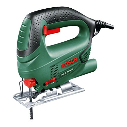 Serra de Esquadria BOSCH PST 700 E (Com Fio - 3000 rpm) Bosch - Serras tico-tico - serra, esquadria, bosch, pst 700 e, fio, 3000 rpm