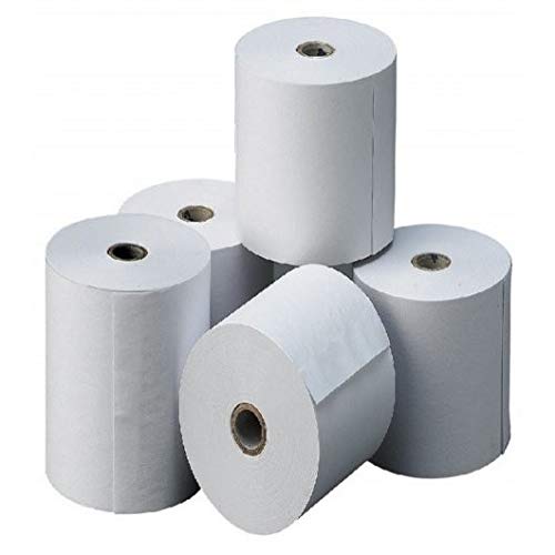Papel Térmico Epson C31-86410 - 80mm x 80m GENERICO - Rolo de papel para recibos e máquinas de adição - termal, 80mm x 80m, preto