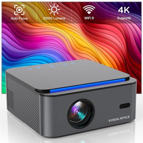 Projetor VISULAPEX U1 (20000 ANSI Lumens - 1080p - DLP) VISULAPEX - Projetores - 20000 ansi lumens, 1080p, dlp