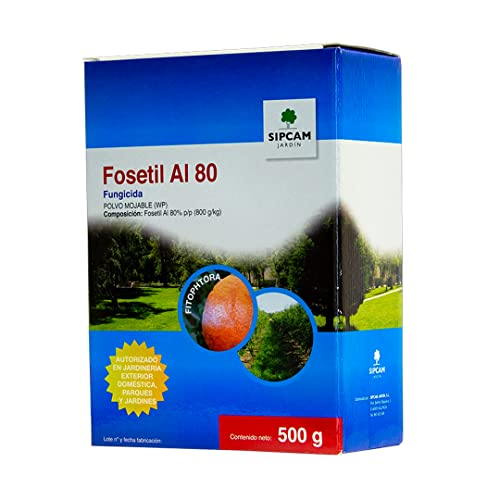 Complemento Alimentar SIPCAM Fosetil (500 g) industrias afrasa s.a. - Jardinagem - fertilizante, 500 g, folhas, absorção