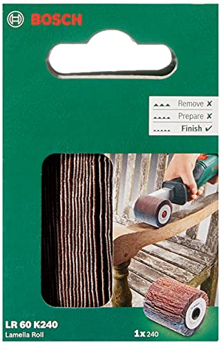 Conjunto de 3 Folhas BOSCH para Lixadora PPR 2,5 mm - G 240 Bosch - Lixa e esponjas de polimento - 3 folhas, lixadora, 25 mm, acabamento perfeito