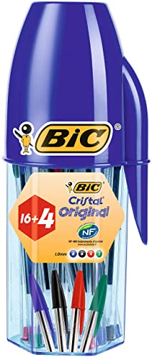 Esferográfica BIC Stylo Sport (Multicor - Ponta Média) BIC - Canetas - multicor, ponta média, resistente à água, ergonômico