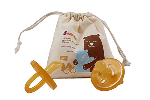 Chupeta SWEETIE Original (6 a 12 Meses - Goma Natural) Sweetie - Chupetas e mordedores - goma natural, 6-12 meses, higiênico, resistente