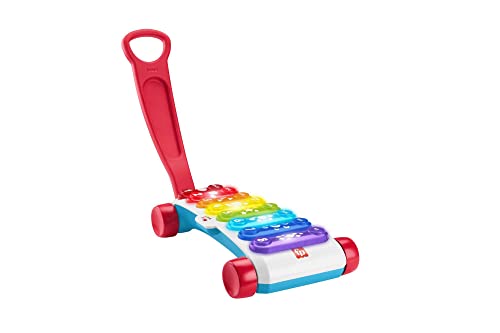 Jogo Didático FISHER-PRICE Xilofone Gigante Mattel - Brinquedos - instrumento musical, teclas coloridas, alavanca, criativo