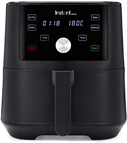 Fritadeira sem Óleo Instant Pot IP-VORTEX-4IN1 | Preto Instant Pot - Fritadeiras - sem óleo, preto, plástico