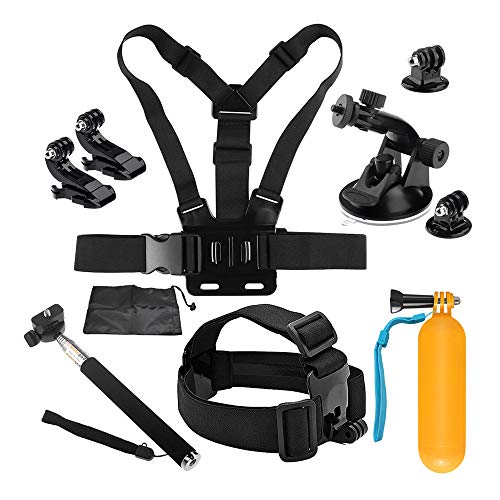 Kit Accessórios D&F SPORT para Action Cam Dingfeng - Conjuntos de acessórios para câmera - kit, accessórios, d&f sport, action cam