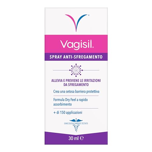 Spray de higiene vaginal VAGISIL Spray Anti-Rozaduras (30 ml) COMBE - Banho e corpo - higiene vaginal, anti-rosadas, 30 ml