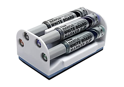 Marcador PENTEL Maxiflo com Ponta Redonda Pentel - Marcadores e marcadores de texto - ponta redonda, tampa amovível, corpo em borracha, tinta à base de água