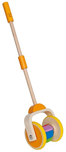 Brinquedo de Tracção HAPE Arco-Íris (Idade Mínima Recomendada: 3 anos) HAPE - Brinquedos - tracção, idade mínima 3 anos, empurrão, cores giratórias