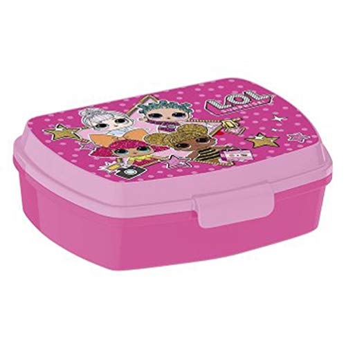 Caixa de armazenamento de comida STOR 44374 Stor - Brinquedos - lancheira, leve, alta qualidade, licença oficial