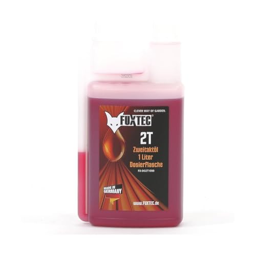 Óleo de 2 Tempos FUXTEC 1L em Garrafa de Dose FUXTEC - Lubrificantes - óleo, dose, 1L
