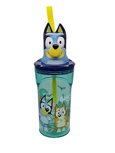 Caneca Reutilizável Azul Cielo 360Ml (Recondicionado Como Novo) Stor - Porta-alimentos e bebidas - reutilizável, 360ml, plástico, tricapa