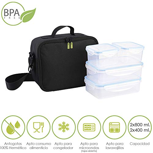 Caixa de Conservação ORYX 5025050 | Transparente ORYX - Utensílios de mesa - transparente, plástico, 800 ml