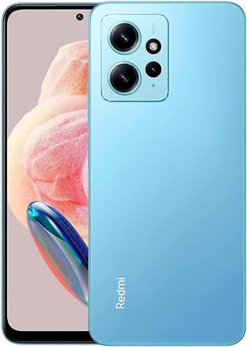 Smartphone XIAOMI Redmi Note 12 (6.67'' - 6 GB - 128 GB - Azul) Xiaomi - Telemóveis - 6.67 polegadas, Android 11, 128 GB, 5000 mAh