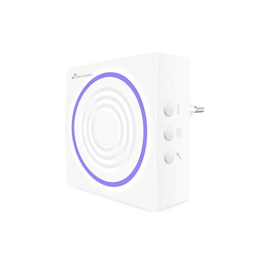 Sirene Elétrica Sem Fios NIVIAN Siren (Recondicionado Como Novo) Nivian - Sistemas de alarme residencial - sirena elétrica, sem fios, nivian, recondicionado