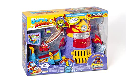 Superzings Power Tower Assault Adventure 3 MAGICBOX - Brinquedos - jogo de aventura, superzings, power tower, skate tower, superequipos