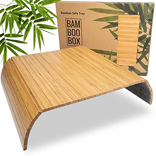 Bandeja de Madeira para Sofá BAM BOO BOX MY FAT GORILLA - Sofás - madeira, bamboo, flexível, lã, borracha