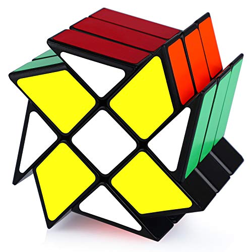 MaomaoYu 3D Speed Cube Windmill Cube Puzzle Cube Children's Toys Maomaoyu - Jogos - 3D, speed cube, abs plastic, children
