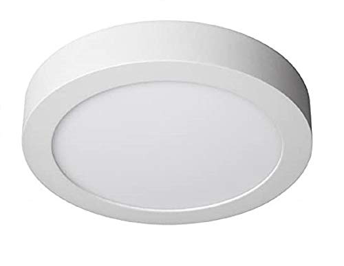 Plafon JANDÉI Downlight Led 18W Redondo de Superfície Luz Branca Fria 6000K Jandei - Luminárias de teto - 18W, led, 6000K, branco frio