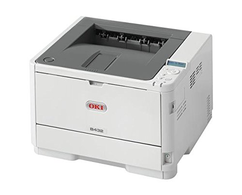 Impressora Laser Mono OKI B432dn (Laser Mono - 40 ppm) OKI - Impressoras, fotocopiadoras e máquinas de fax - laser mono, 40 ppm