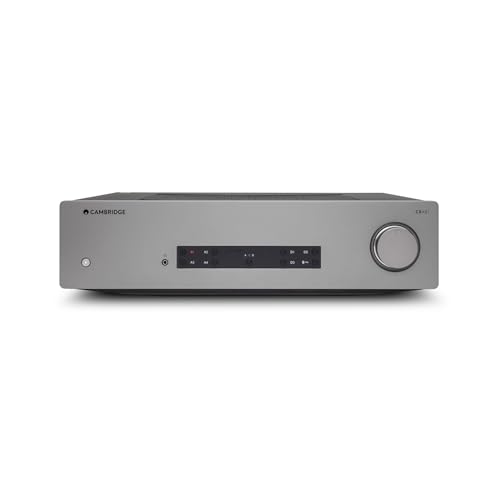 Amplificador CAMBRIDGE AUDIO Cxa81 Cinzento Cambridge Audio - Amplificadores de áudio - amplificador, cinzento