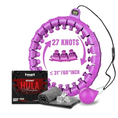 Hula Hoop K-MART Hula-27KNOTS (Recondicionado Como Novo) K-MART - Acessórios para hula hoop - hula hoop, k-mart, recondicionado, como novo, disco led, sensor de movimento