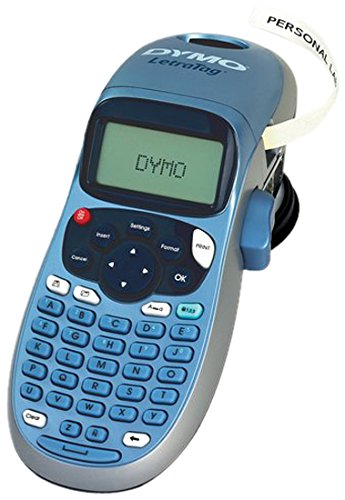 Impressora de Etiquetas DYMO LetraTag LT-100H DYMO - Rotuladoras - portátil, etiquetas, teclado numérico, abc