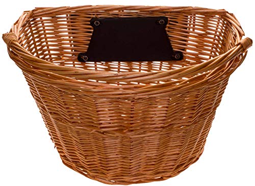 Cesto FK CYCLING (Branco - Poliuretano - 14 x 8.5 x 24.5 cm) FK - Cestas de bicicleta - branco, poliuretano, 14x8.5x24.5 cm