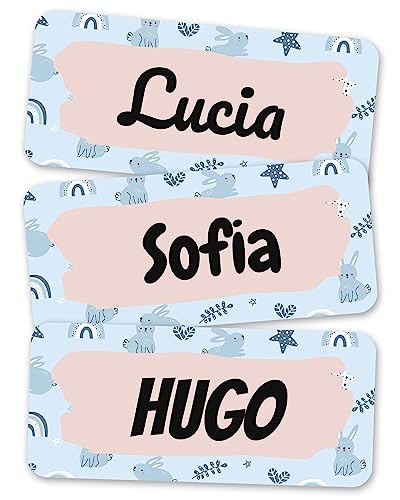 Etiquetas para Roupa MELU KIDS 50 Unidades melu kids GmbH - Etiquetas e tags - etiquetas, roupa, mélus kids