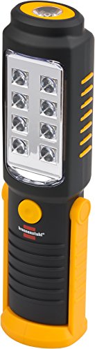 Lanterna de Mão BRENNENSTUHL 1175410010 (Preto - LED) Brennenstuhl - Luzes de trabalho - lanterna de mão, preto, led, 3 pilhas, IP20