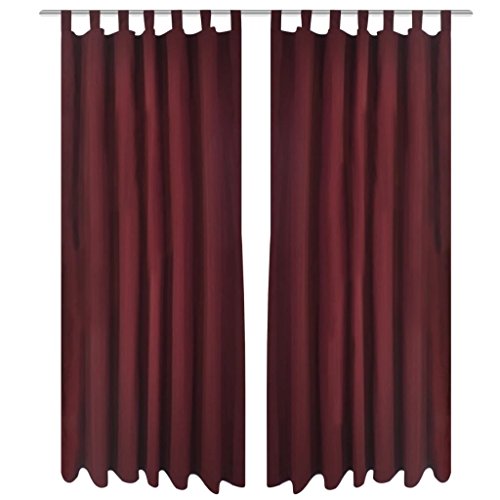 Cortina para Janela VDX-CA0100-02 vidaXL | Roxo (Goodies) vidaXL - Cortinas e cortinados - cortina, janela, vidaxl, roxo