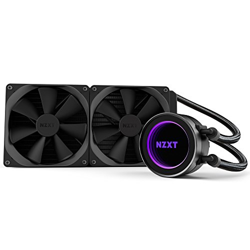 Water Cooler NZXT Rl-Krx62-01 Preto (Acessório Informática e Tel.) NZXT - Peças de refrigeração de sistema de computador - preto, compatível, acessorio informatica
