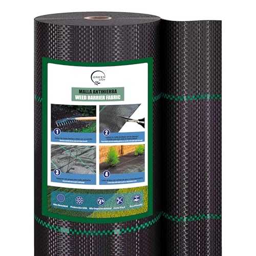 Malla Anti-Hierbas GREEN GO F 2x50 m (Azul) GREEN GOF - Tecido de paisagem - anti-hierbas, 2x50 m, azul