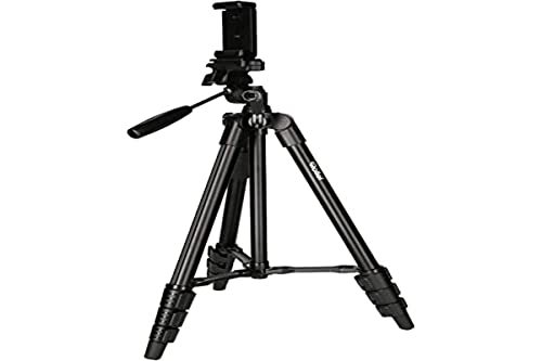 Rollei Smartphone Tripod Traveler I Preto Rollei - Suportes para telemóveis - smartphone, compacto, ultra leve, 120cm