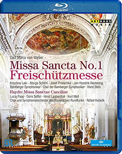Blu-Ray Brescianini/Orchestra Della Svizzera Italiana - Missa Sancta / Missa Sanctae Caeciliae (Edição em Espanhol) Arthaus Musik - Dvds e vídeos - blu-ray, orquesta, missa sancta, missa sanctae caecilie