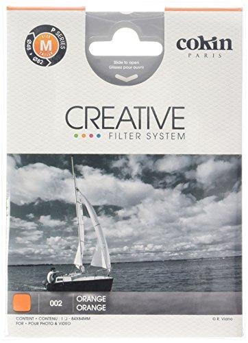 Filtro para câmara de filmar COKIN P002 (Universal) Cokin - Filtros de lentes - laranja, poliéster, universal, mate