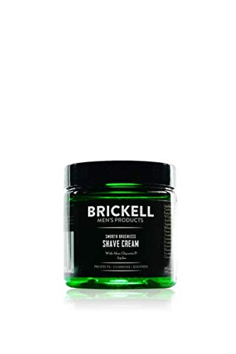 Brickell Men's Products Creme de Barbear Suave Brickell Men's Products - Creme de barbear - creme, suave, barbear