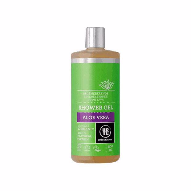 Gel de Banho URTEKRAM Bio (500 ml) Urtekram - Banho e corpo - hidratante, natural, biodegradável, sem álcool