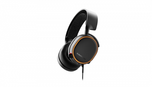 Auscultadores STEELSERIES Arctis 5 (Com fio - Com Microfone - Preto) SteelSeries - Fones de ouvido e headsets - com fio, microfone, rgb, dts surround