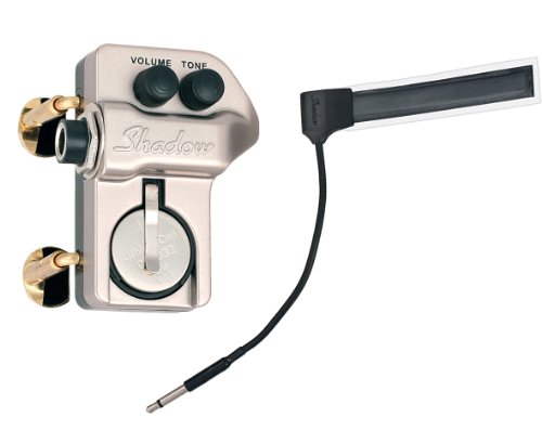 Shadow Nanoflex Phonograph Pick-up Violin Active Preto shadow - Acessórios para instrumentos de cordas de orquestra - violin, pick-up, preto