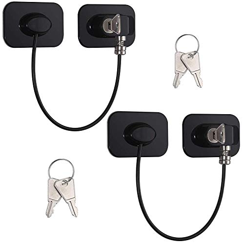 Bloqueio de segurança para portas e janelas 2 peças STARPIA - Fechaduras e trincos - portas, janelas, segurança