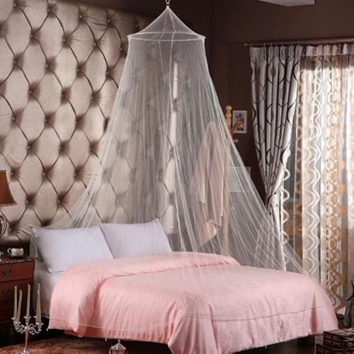 Mosquiteiro DOSEL 01-0003 Branco (Algodão - 100x150 cm) ZZRSYJ - Roupa de cama - algodão, 100x150 cm, leve, viagens