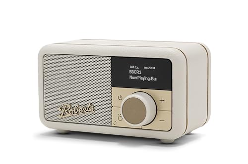 Rádio ROBERTS Revival Petite 2 (Preto - Digital - Alarme Duplo) Roberts Radio - Radios - rádio digital, dab+, fm, alarme duplo, bateria incorporada