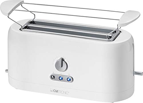 Torradeira CLATRONIC TA 3534 (4 fatias - 1400 W) Clatronic - Eletrodomésticos de cozinha - 4 fatias, 1400 w, calentamento, descongelação