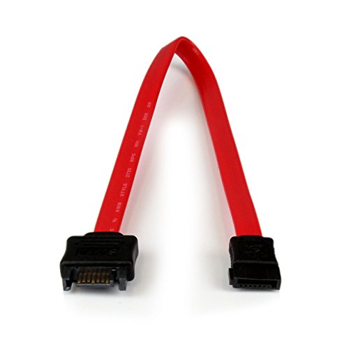 Cabo de Dados STARTECH (SATA - 30 cm - Vermelho) STARTECH.COM - Fios e cabos elétricos - sata, 30 cm, vermelho, compatível