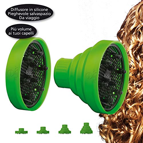 Diffusor para Portátil Macom Flexy Universal Macom - Acessórios de secador de cabelo - difusor, portátil, universal