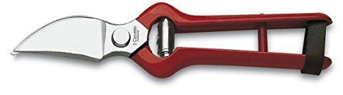 Tesoura de Jardim BOSCH 3 Clavellia 305 (23 cm) 3Claveles - Tesouras de poda - 23 cm, aço, preto