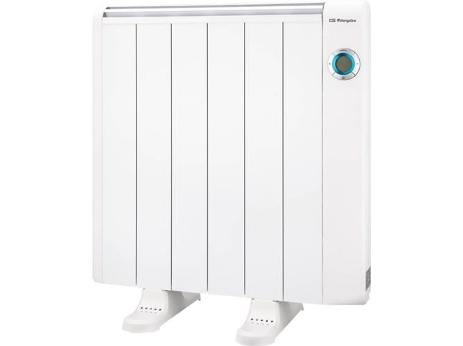 Emissor Térmico Orbegozo Rre 1010 1000 W Orbegozo - Aquecedores portáteis - 1000 W, branco, 6 kg