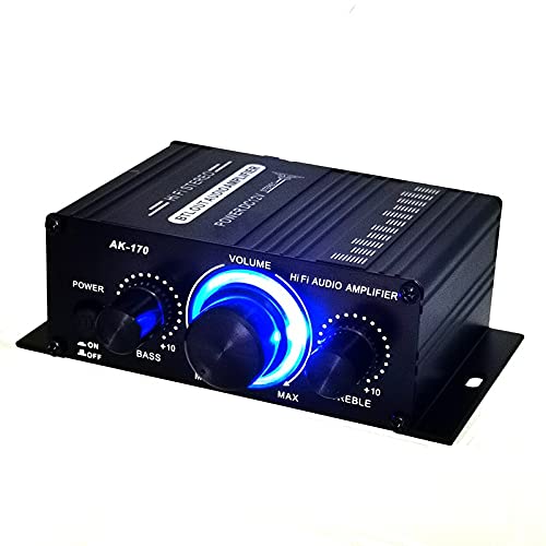 Amplificador Auto XINGDIANFU (400W - Preto) Xingdianfu - Amplificadores de áudio - 400w, preto, auto
