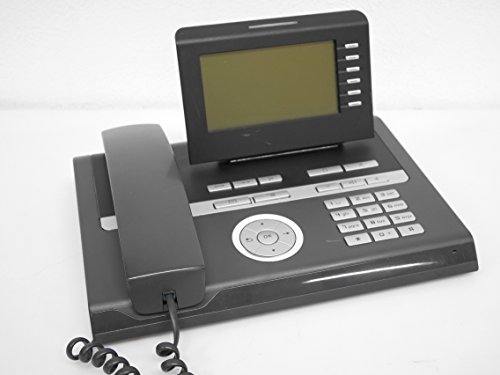 Telefone IP SIEMENS OpenStage 40 SIP Preto Unify - Telefonia - telefone ip, siemens openstage 40 sip, preto